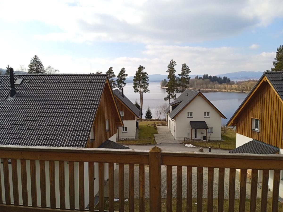 Lipno - Villa Bernard - Lakeside Village フリンブルク エクステリア 写真